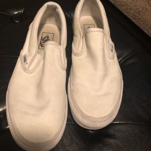Men Vans Size 7